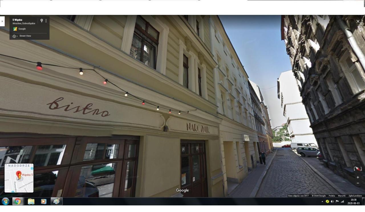 Apartamenty Na Waskiej Vratislav Exteriér fotografie