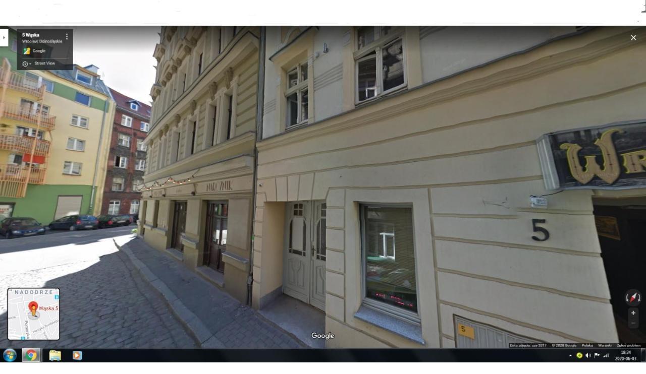 Apartamenty Na Waskiej Vratislav Exteriér fotografie